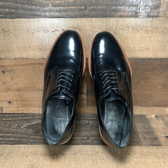 Vince Drystan Platform Patent Leather Shoes - Picture 7 of 8